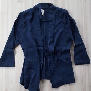 Brand New Lauren Conrad Navy Blazer Jacket